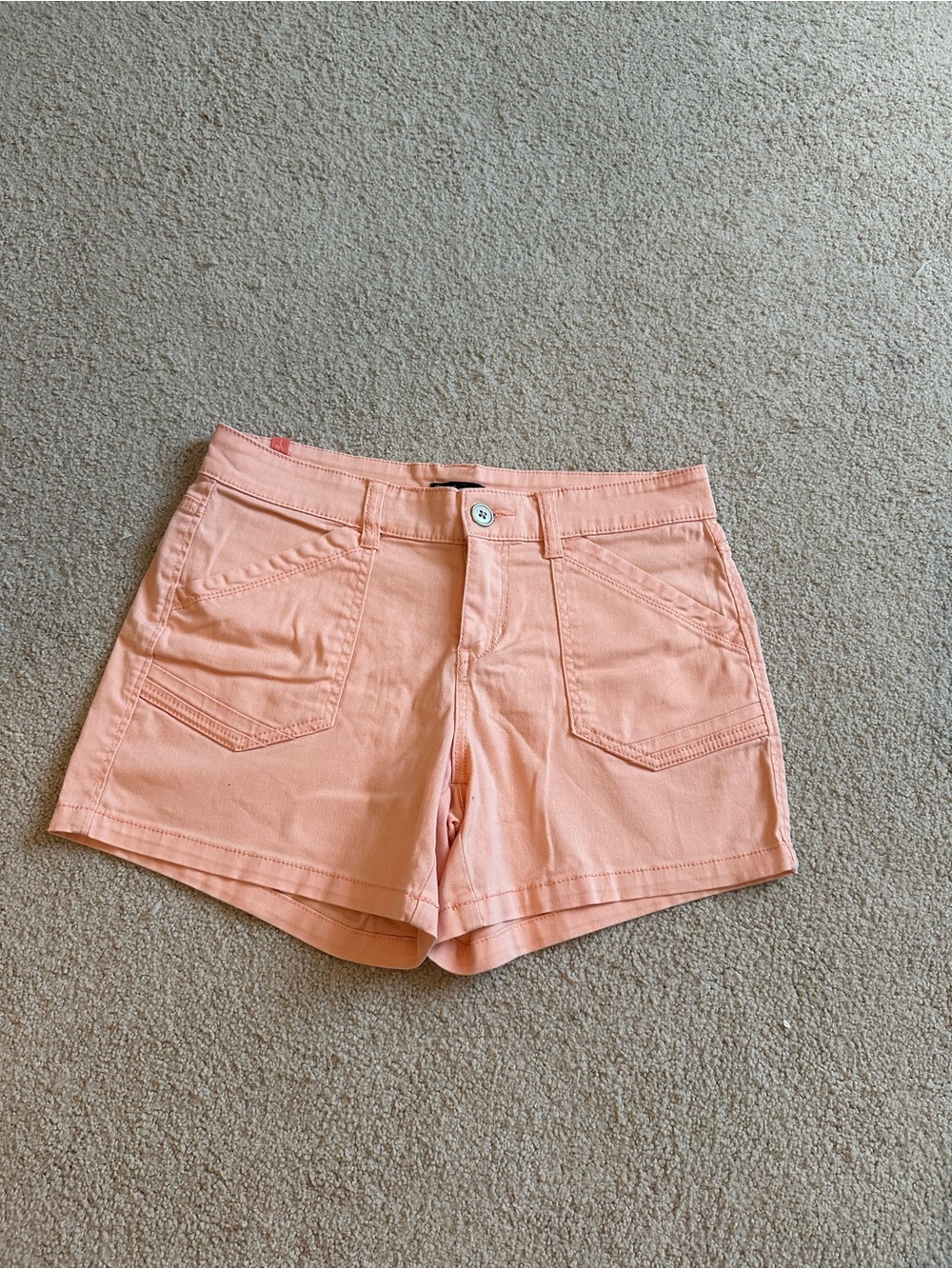 Unionbay Delaney Stretch Utility/Twill Shorts in Prarie